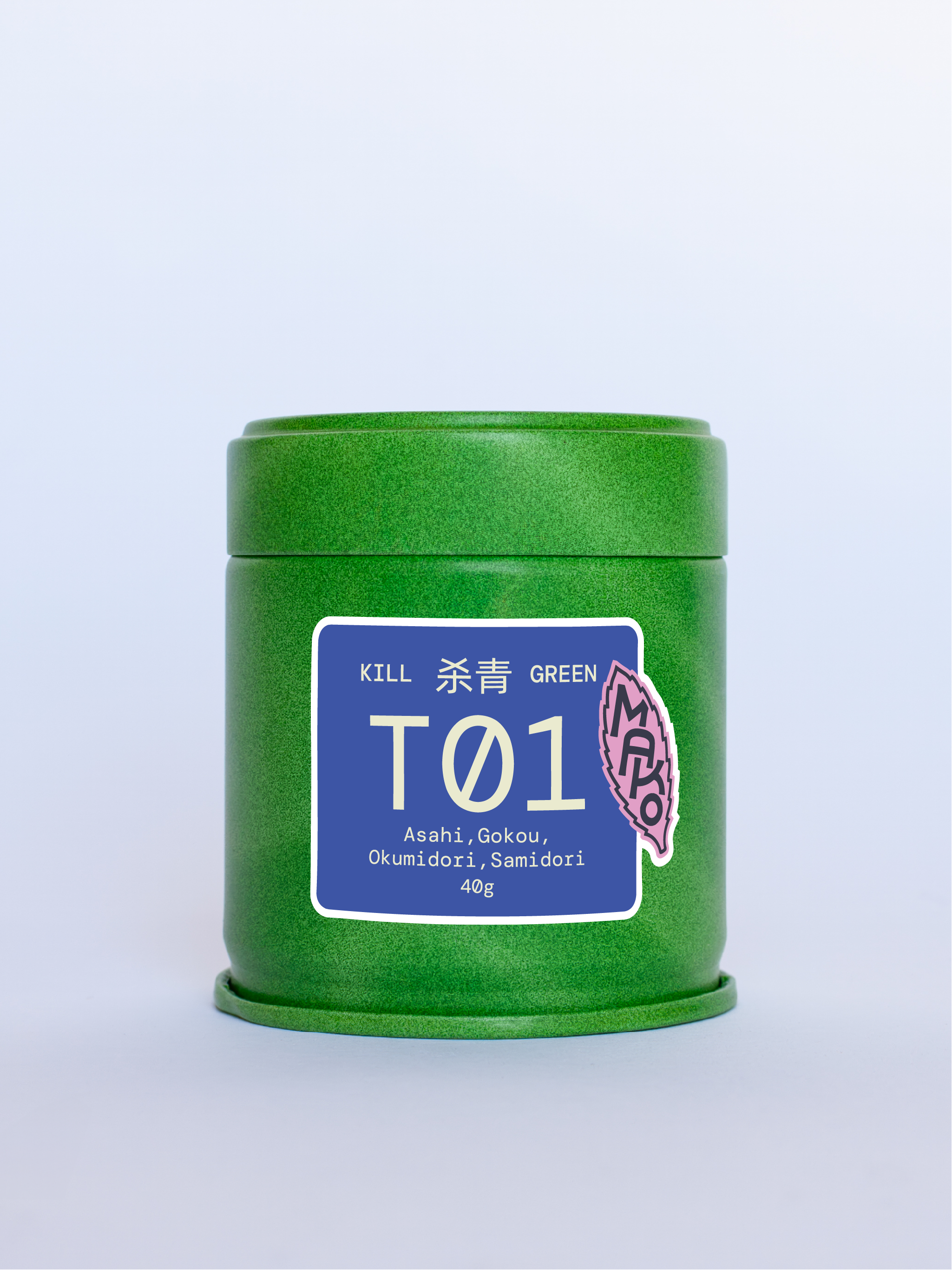 KILL GREEN Type 01