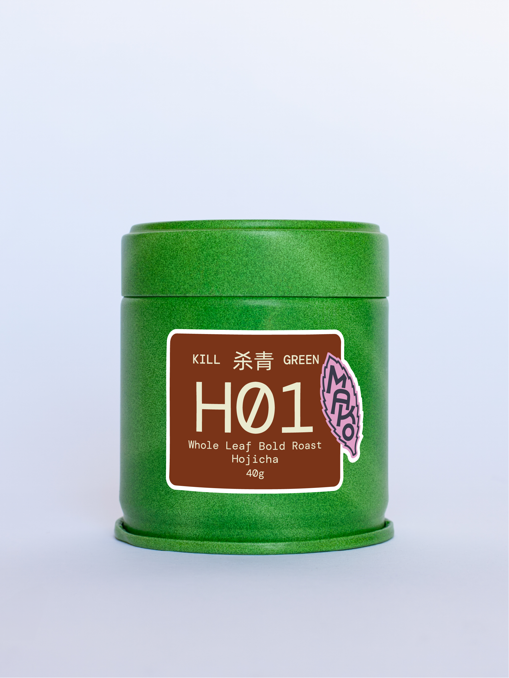 KILL GREEN Hojicha Type 1